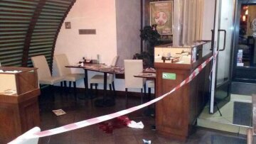 Мужчине выстрелили в голову во время конфликта в ресторане в центре Киева, - Нацполиция 03