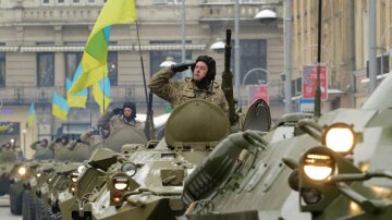 день сухопутных войск Украины, танк
