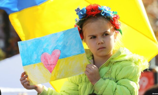 ребенок дети Украина