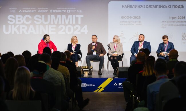 «Український спорт потребує ефективної співпраці»: Підсумки SBC Summit Ukraine 2024 за підтримки FAVBET 