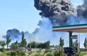 Крим, Новофедорівка, вибухи у Криму