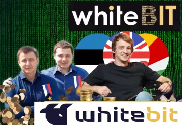 Криптобіржа WhiteBIT: як орденоносець путіна Шенцев та Володимир Носов відмивають гроші росіян