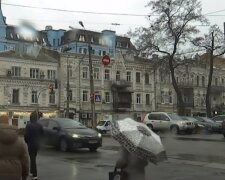 погода дощ українці люди Київ