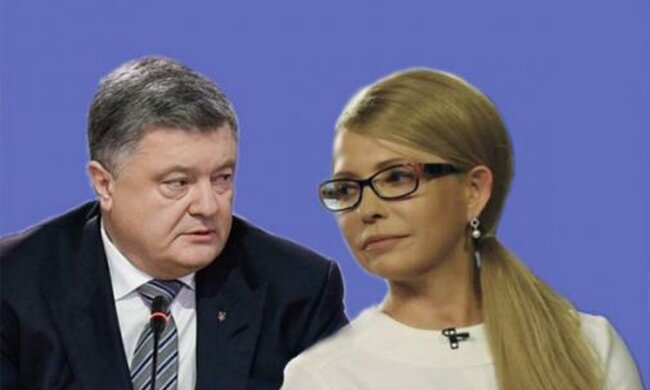 тимошенко порошенко