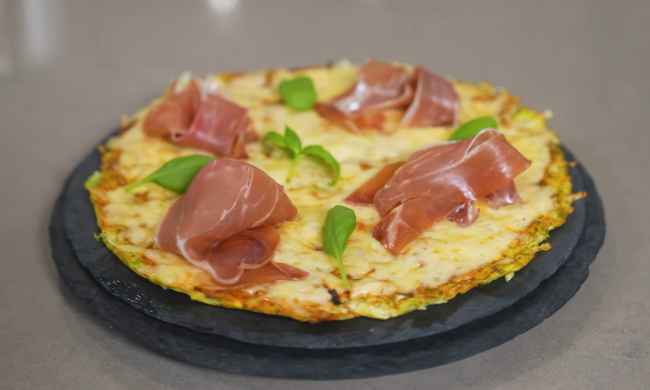 пицца из кабачков, рецепт