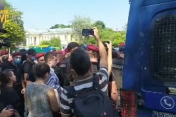 Судья вынес решение о закрытии дела, так как не нашел в действиях Александра Тарнавского правонарушения