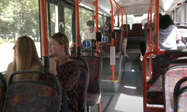изменено движение общественного транспорта в Киеве