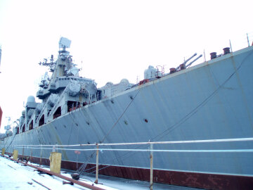 ракетный крейсер "Украина"