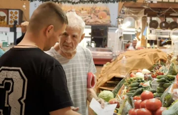 Дефицит продуктов в Ровно