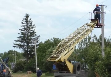 графики отключения света в Полтавской области на 15 мая