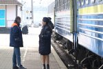 Новый график движения поездов в Днепропетровской области