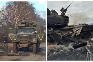 російські військові армія рф військова техніка