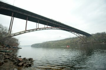 мост в Запорожье
