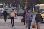 карантин люди улица
