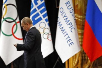 Путин, Россия, Олимпиада