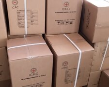 Гуманітарна допомога для пенсіонерів у Харківській області