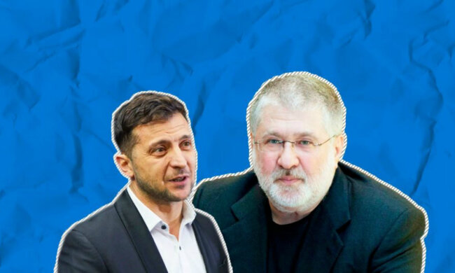 коломойский, зеленский