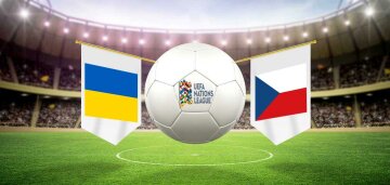 украина чехия футбол лига наций