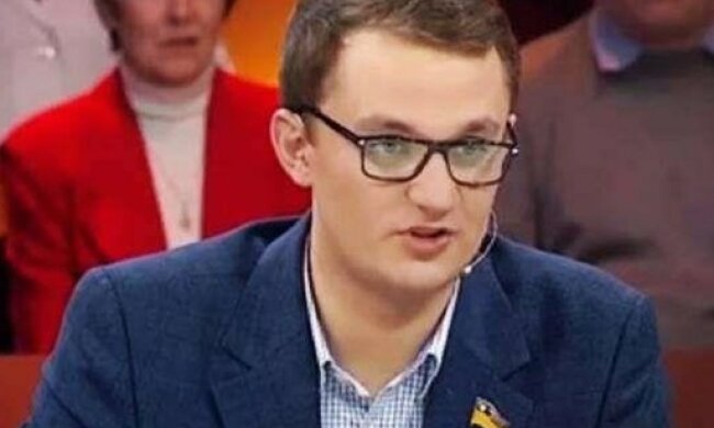 Евгений Брагар, слуга народа