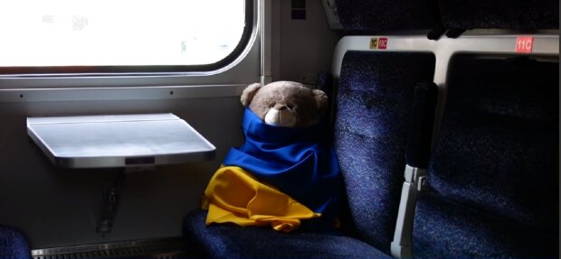 УЗ, вагон, поезд