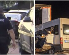 Трагедия в Венгрии унесла жизни украинцев, микроавтобус влетел в грузовик: кадры с места ДТП