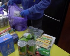Гуманітарна допомога для ВПО та пенсіонерів у Запоріжжі
