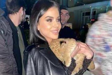 Мажоры таскают львенка по тусовкам в ночные клубы Одессы: видео попало в сеть