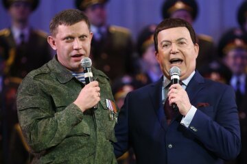 Захарченко и Кобзон