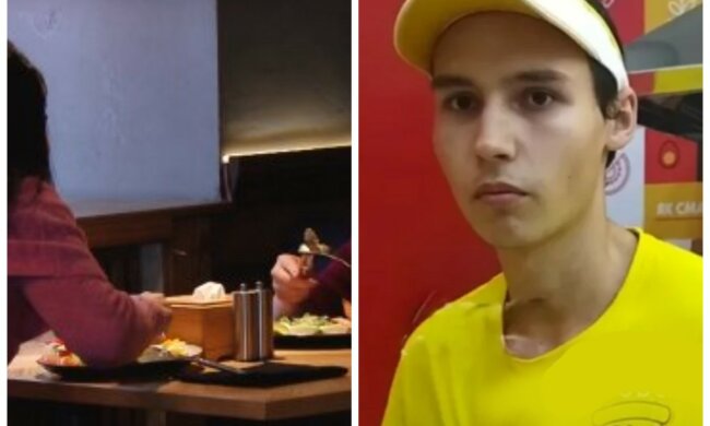 Поведінка працівника піцерії обурила українців, відео: "Чи не працює він на рф?"