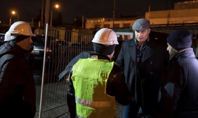 Виталий Кличко, Шулявский мост