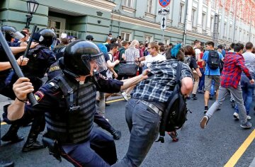 митинг, бунт, протест в россии