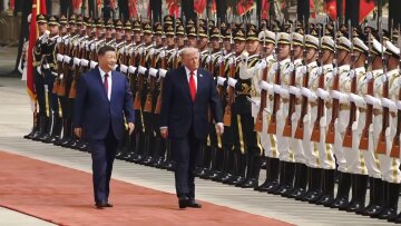 Трамп, Сі Цзиньпінь