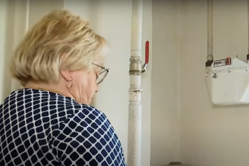 коммуналка, платежки, счетчик, газ