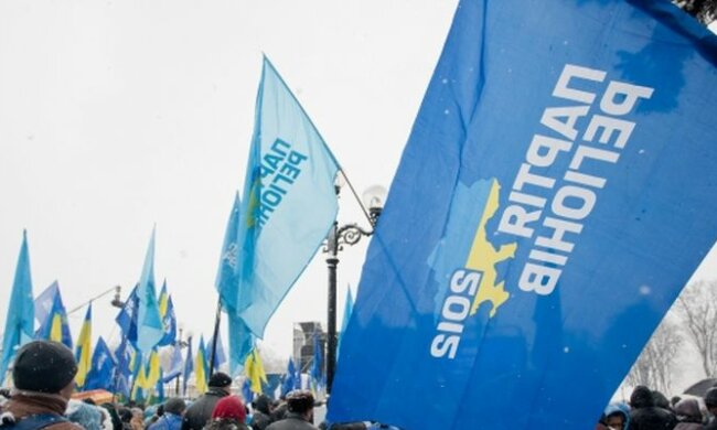 партия регионов