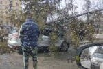 Стихія наробила біди в Харкові, кадри: довелося втрутитися рятувальникам