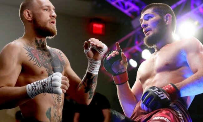 нурмагомедов макгрегор