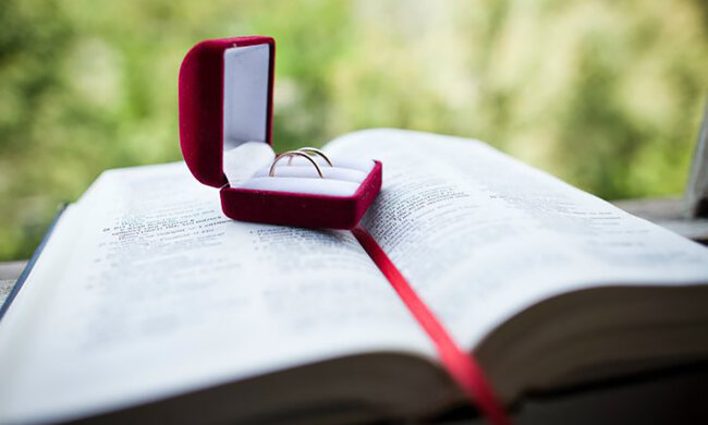 библия, брак