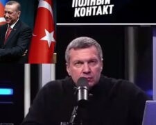 Соловьев разразился угрозами в адрес Турции и Азербайджана, видео: "Повторю еще раз всем, кто..."