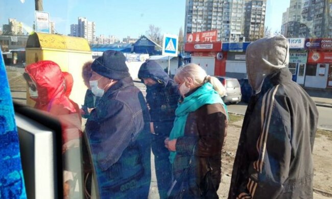 коронавирус, люди, Украина