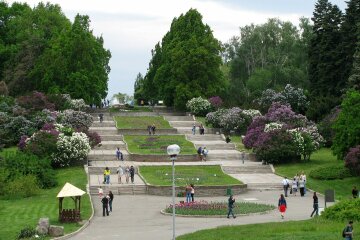 ботанический сад Киев