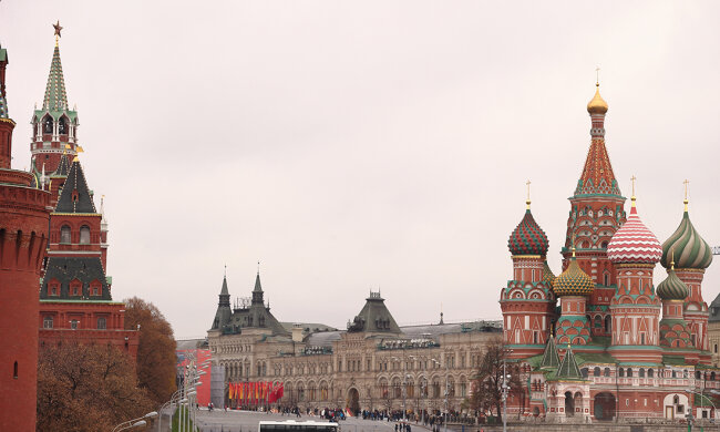Moscow Travel Destination