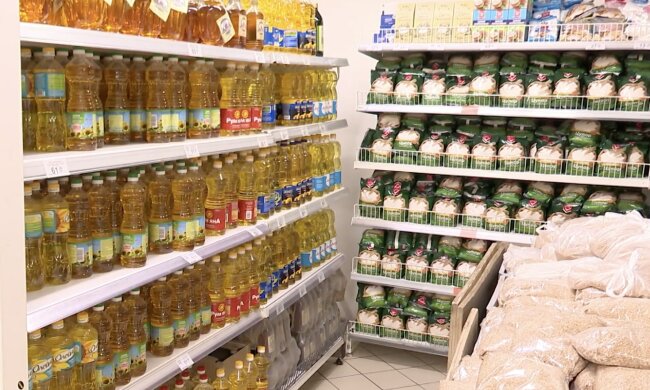 Дефицит продуктов в Днепропетровской области