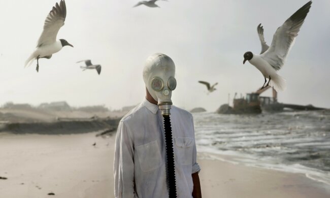 противогаз, катастрофа