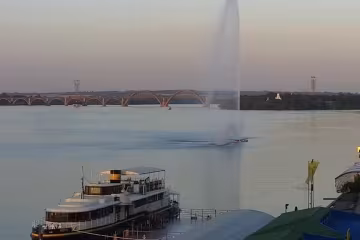 Прогноз погоды на неделю 17 по 23 августа в Днепре.