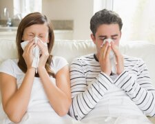 Первые симптомы гриппа