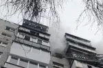 У Броварах вогнем охопило багатоповерхівку: людей масово евакуювали з квартир, відео з місця НП