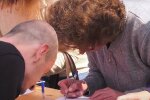 Гуманітарна допомога для пенсіонерів у Київській області