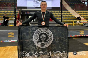 Украинский спецназовец спецподразделения "Омеги" завоевал бронзу на Чемпионате Европы по боевым искусствам