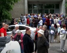 Гуманитарная помощь для пенсионеров