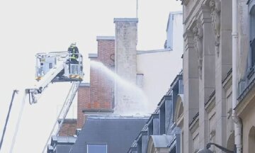 пожар в Ритце Париж